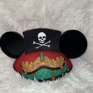 Disney parks pirates ear hat